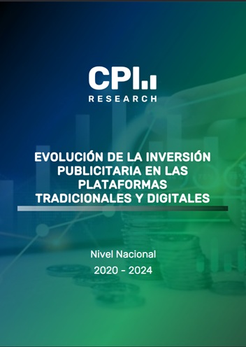 Evolución de la Inversión Publicitaria en las Plataformas Tradicionales y Digitales 2020-2024