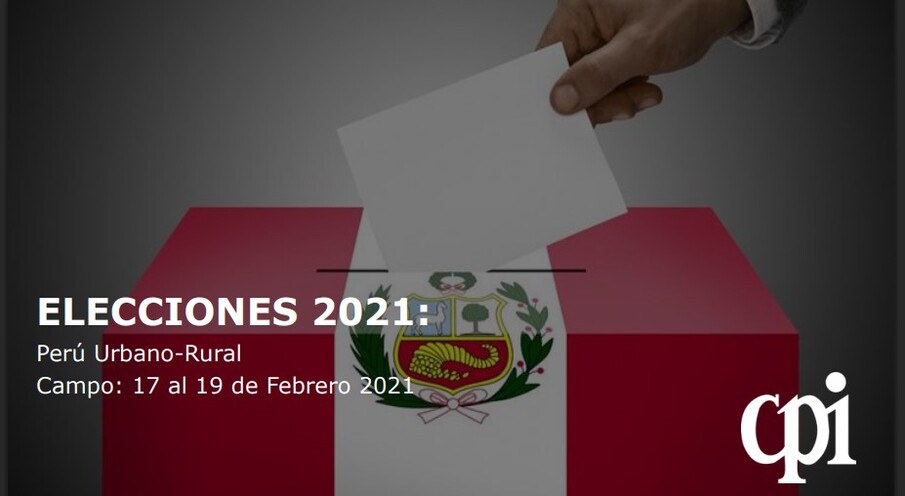 Encuesta Nacional De Opinión Pública Urbano – Rural Febrero 2021