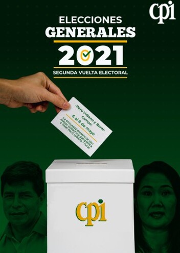 Encuesta Nacional Del 6 Al 8 De Mayo Perú Urbano – Rural Elecciones Generales 2021 (Segunda Vuelta)