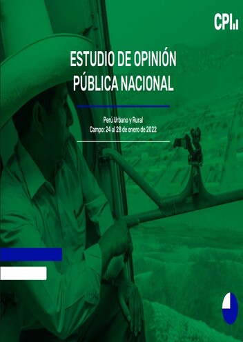 Encuesta Nacional Del 24 Al 28 De Enero Del 2022