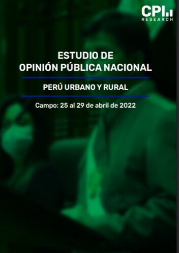 Informe Opinión Pública – Abril 2022