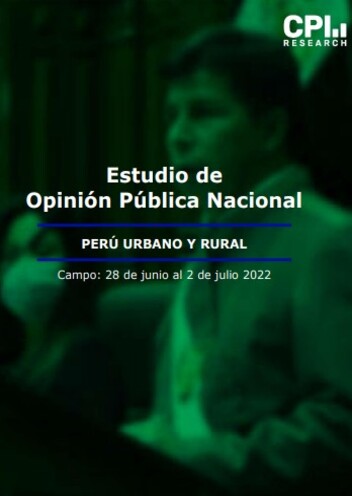 Encuesta De Opinión Pública – Junio 2022