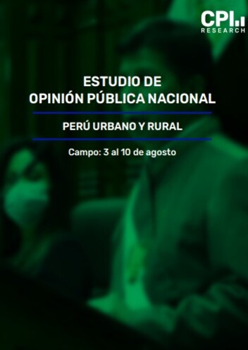 Encuesta De Opinión Pública – Agosto 2022