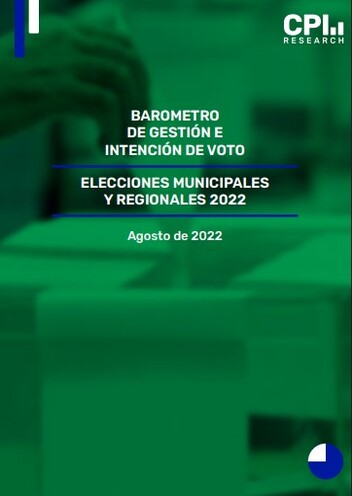 Primer Informe Elecciones Regionales Y Municipales 2022