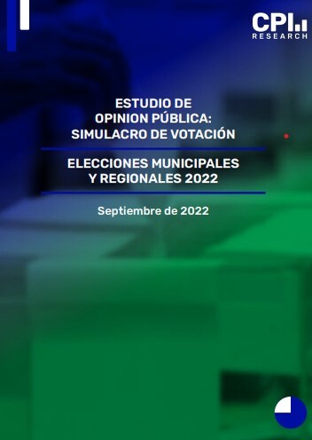 Simulacro De Votación Elecciones Municipales Y Regionales 2022