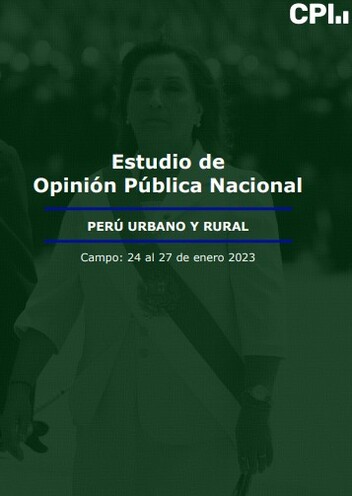 Encuesta De Opinión Pública – Enero 2023