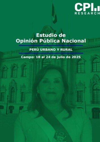 Encuesta De Opinión Pública Julio 2025