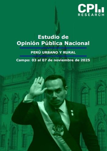 Ultima Encuesta De Opinión Pública Nacional – Campo: 03 Al 07 De Noviembre De 2025