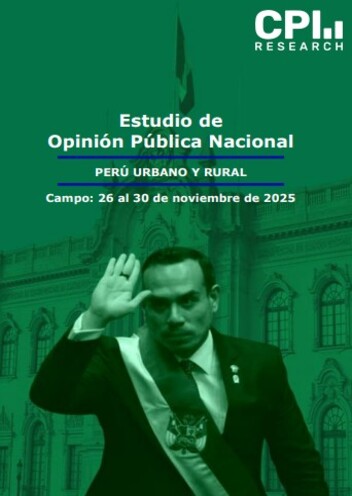 Ultima Encuesta De Opinión Pública Nacional – Campo: 26 Al 30 Noviembre De 2025